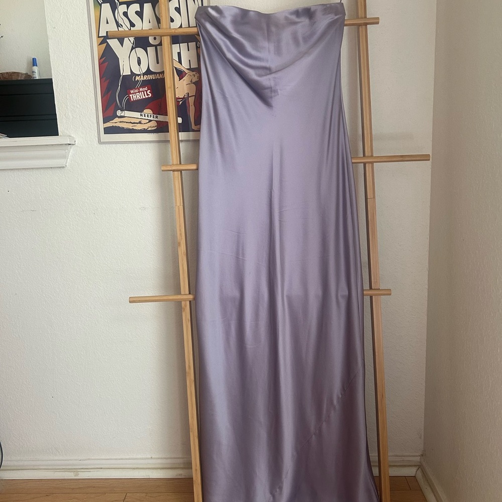 Reformation Joanne Silk Dress- Small - Picture 2 of 5
